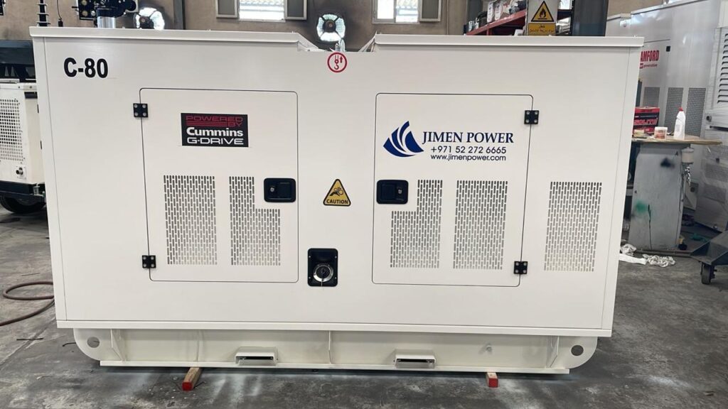 JimenPower Diesel Generators 2