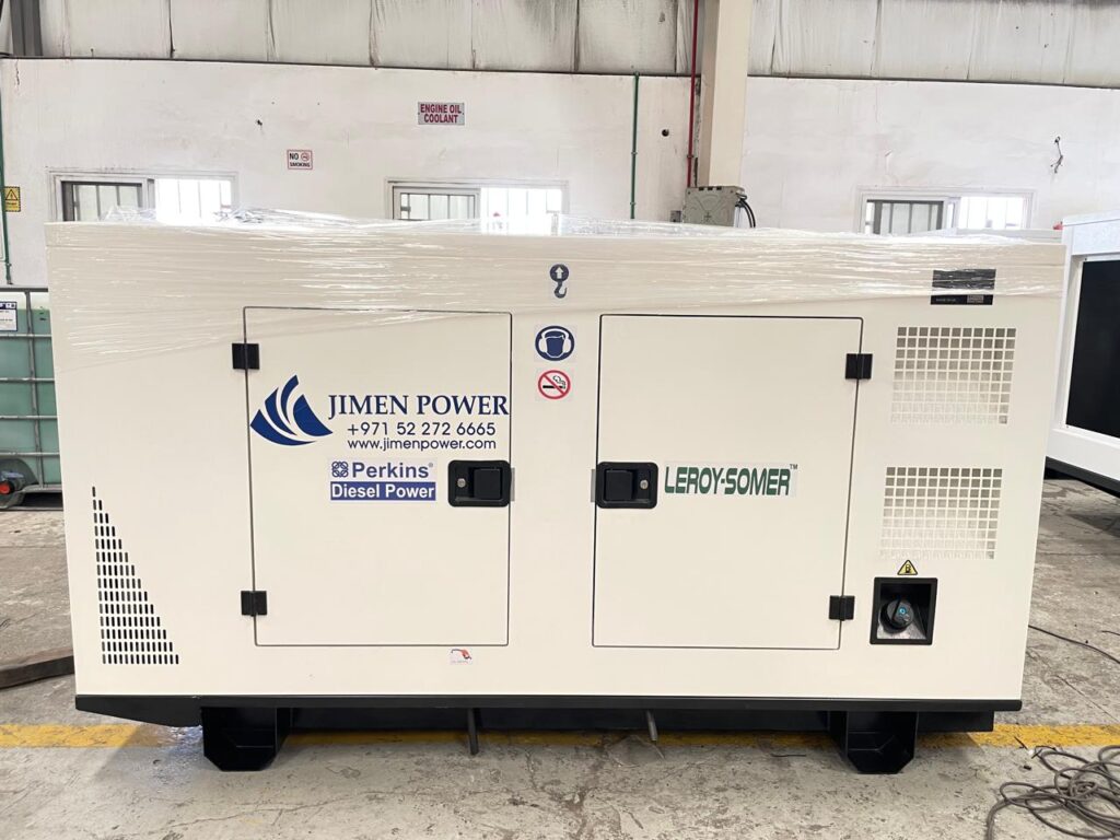 JimenPower Diesel Generators 6